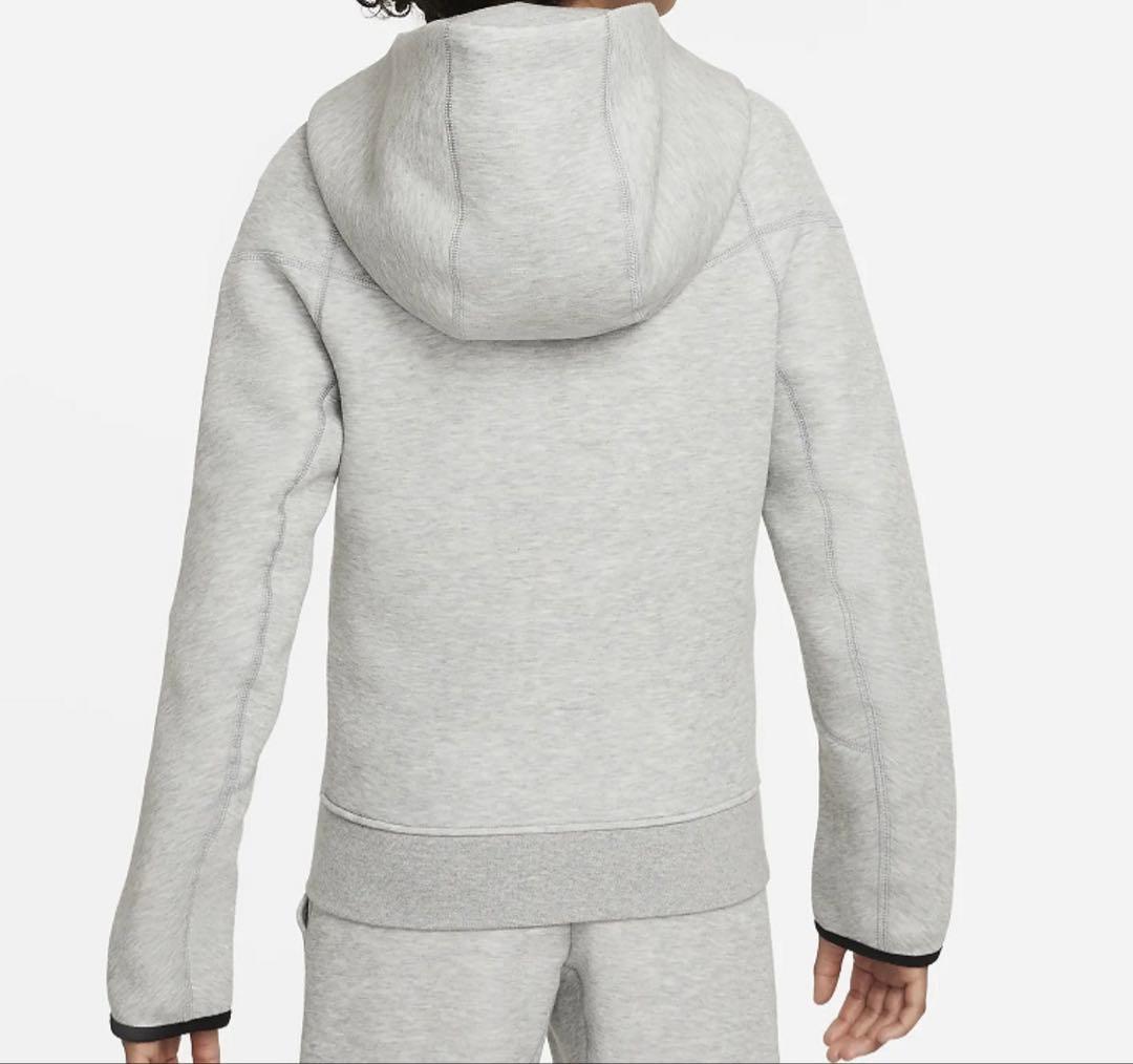 正規品 Nike テックフリース キッズ 160 上のみ ジップパーカー