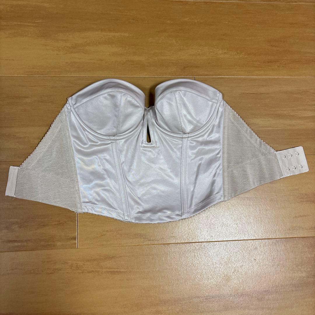 Dress the Life 上下セットブライダルインナー c65 ベージュ