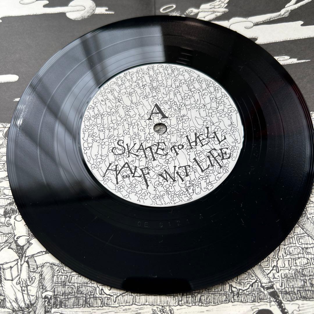 OUTO / HALF WIT LIFE 7インチレコード