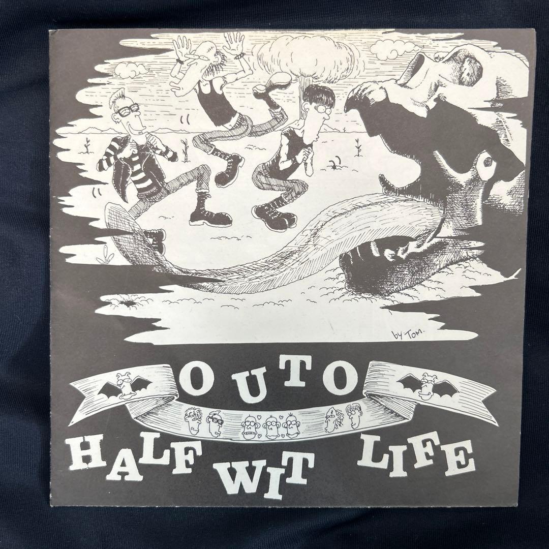 OUTO / HALF WIT LIFE 7インチレコード