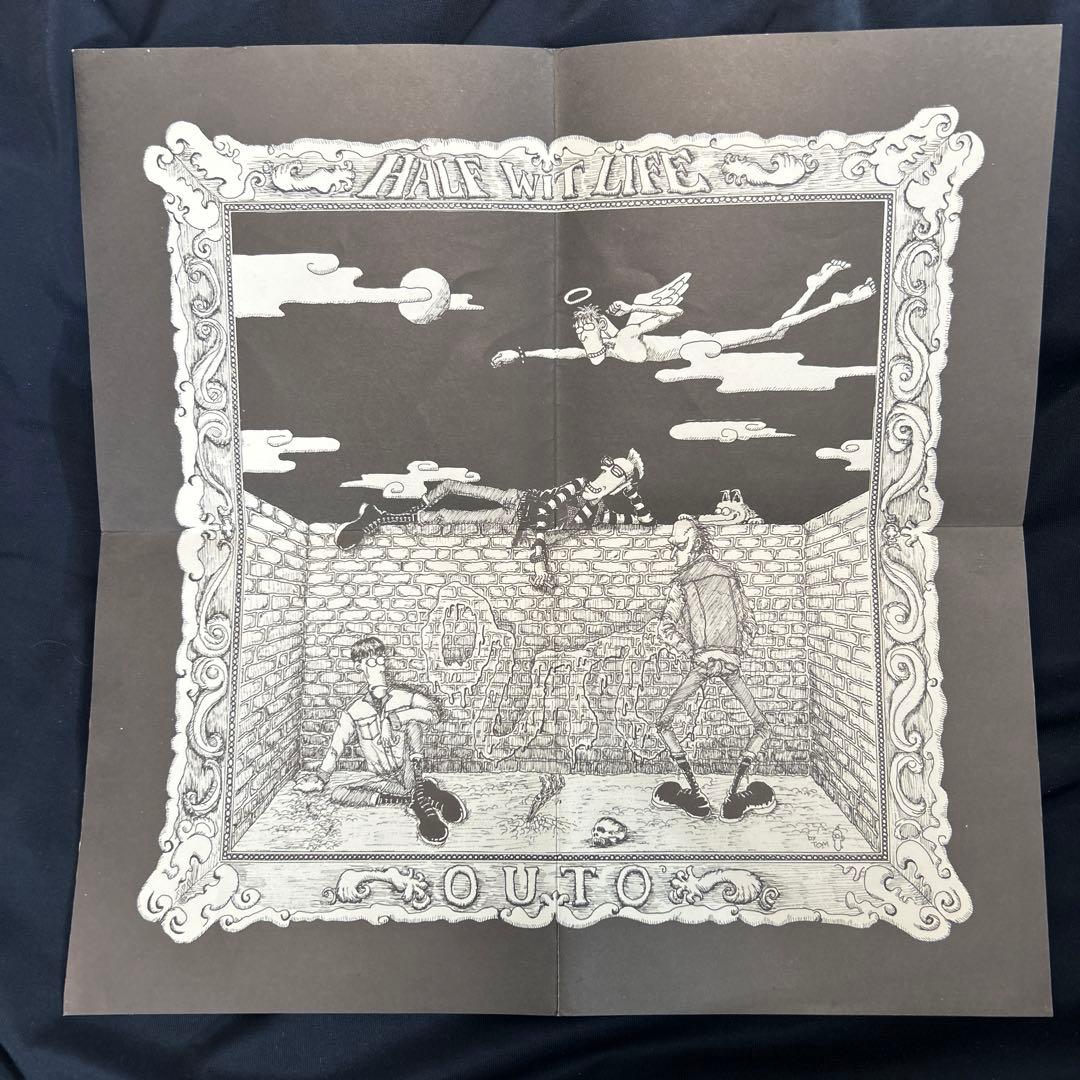 OUTO / HALF WIT LIFE 7インチレコード