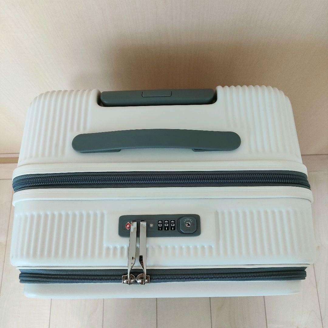 極美品✨oltimo オルティモ キャリーケース M アイボリー　TSロック