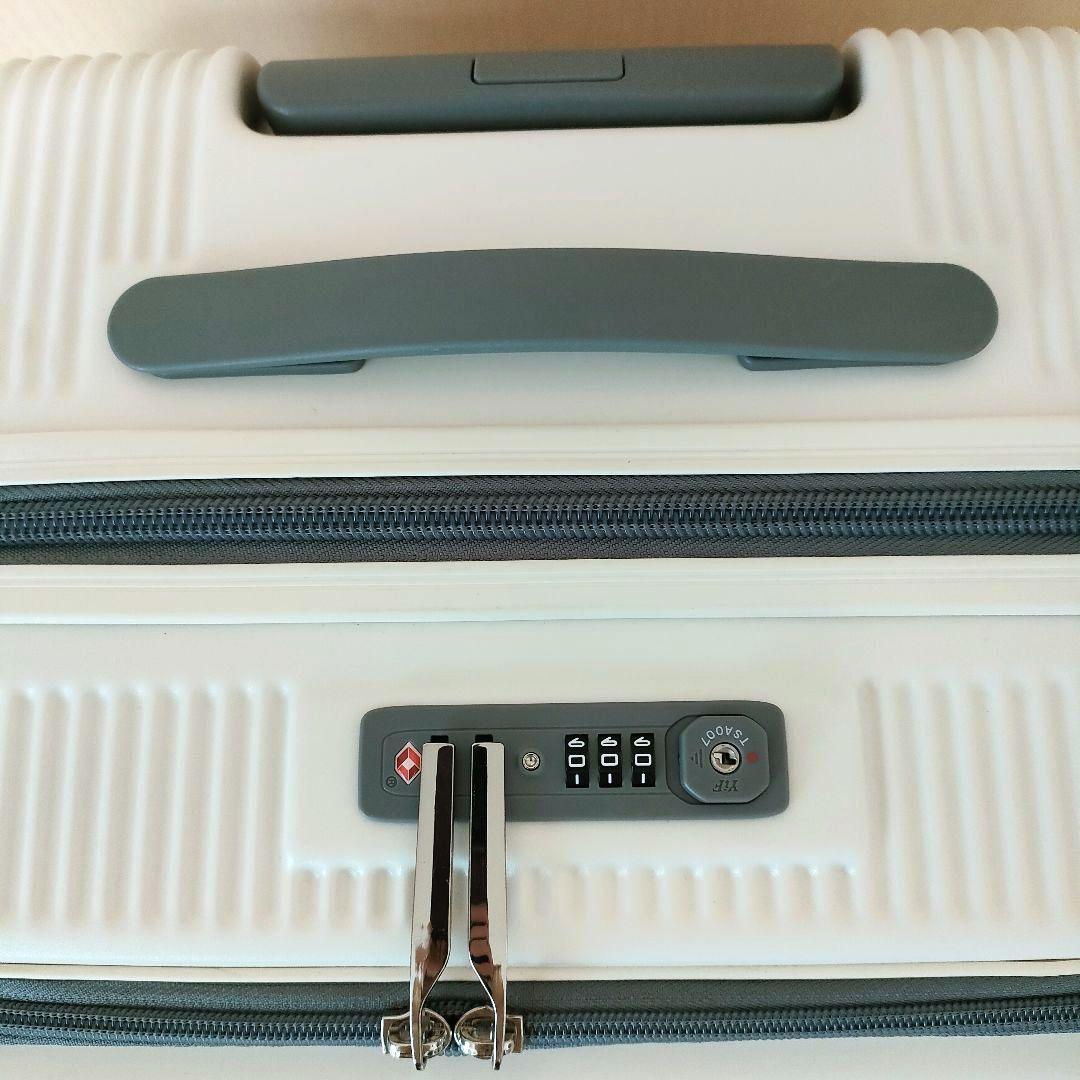 極美品✨oltimo オルティモ キャリーケース M アイボリー　TSロック