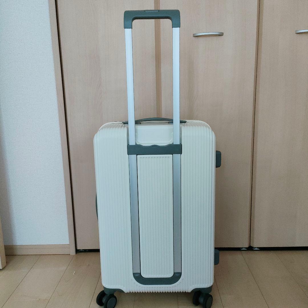 極美品✨oltimo オルティモ キャリーケース M アイボリー　TSロック