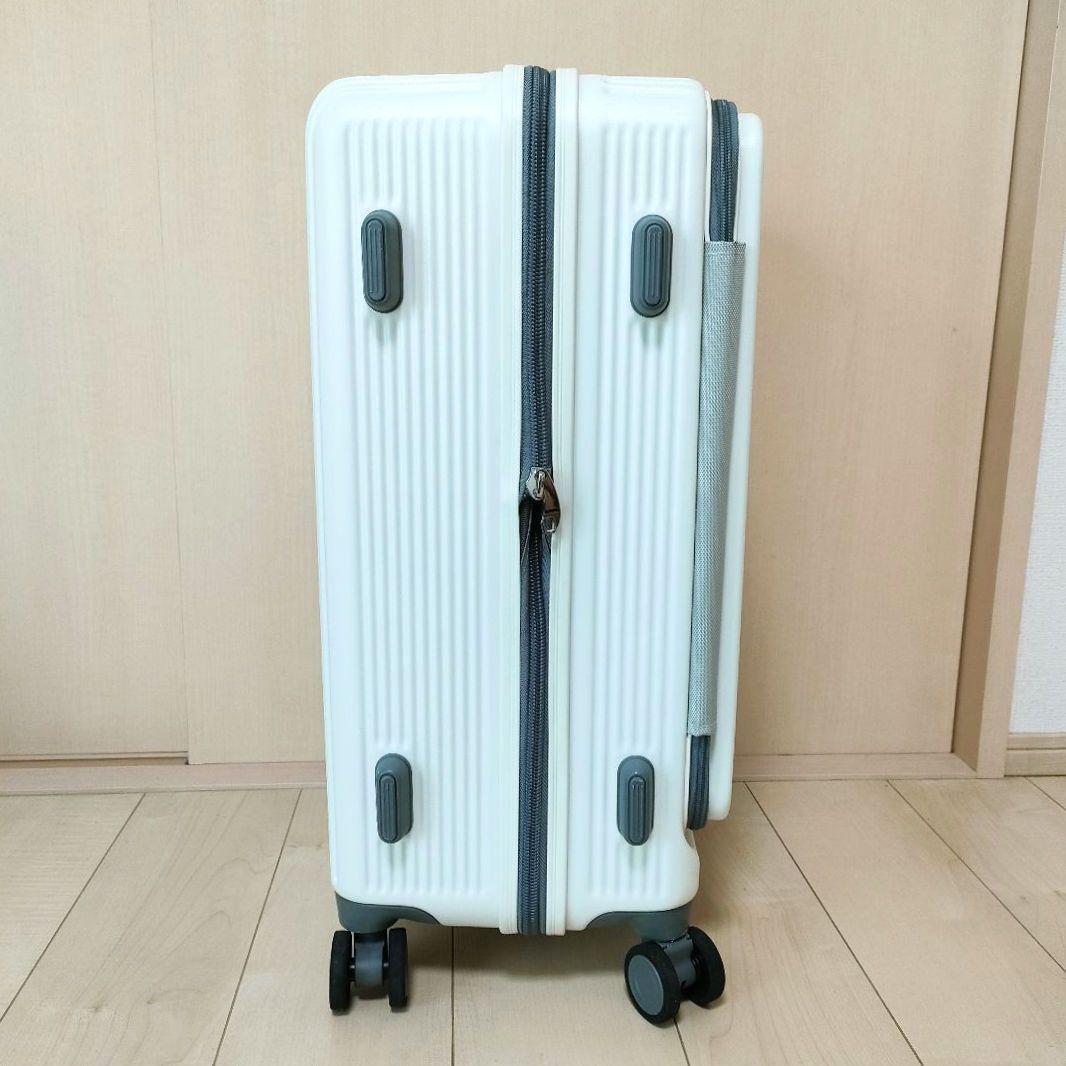 極美品✨oltimo オルティモ キャリーケース M アイボリー　TSロック