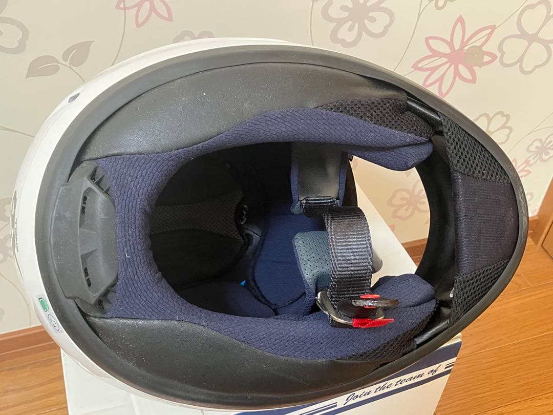 Arai XD ホワイト フルフェイスヘルメット