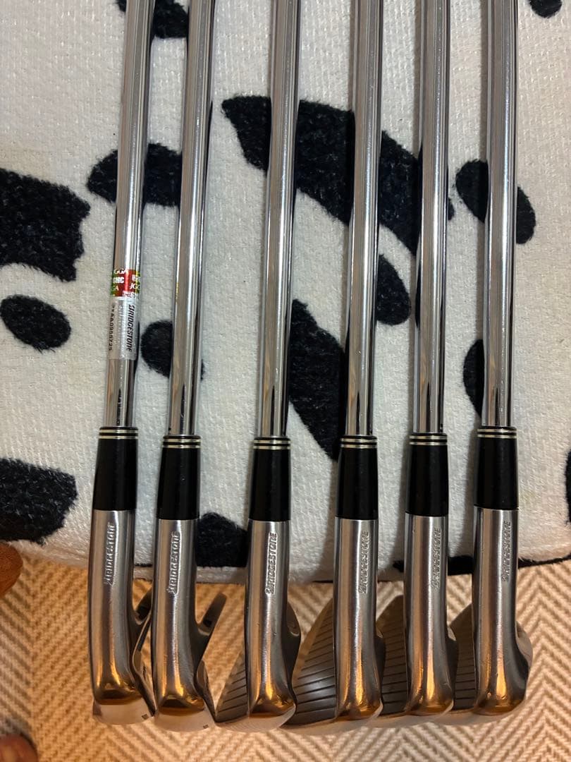 ブリヂストン　X-BLADE 709 CB NSPRO 850 R