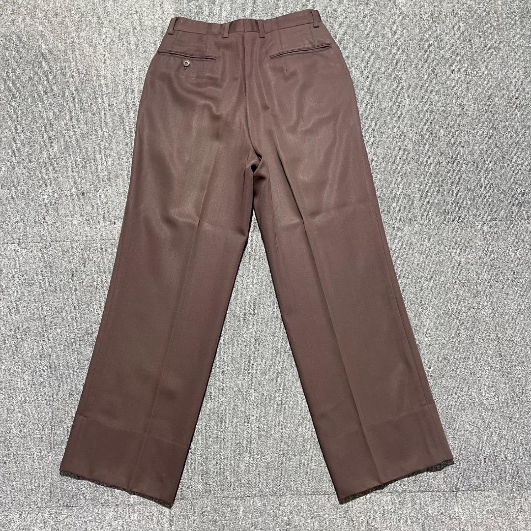 希少カラー ダブルブレスト スーツ セットアップ コーデ 成人式 小豆色