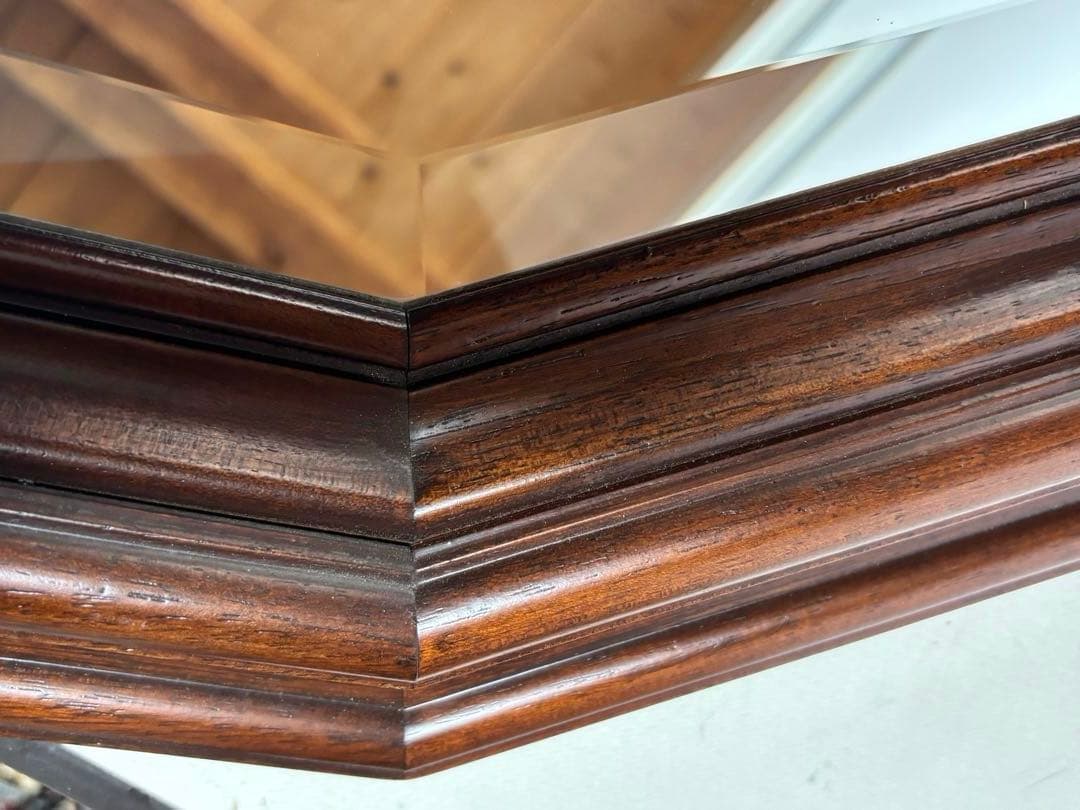 アンティーク 壁掛け鏡 イタリア製 ウォールミラー　姿見