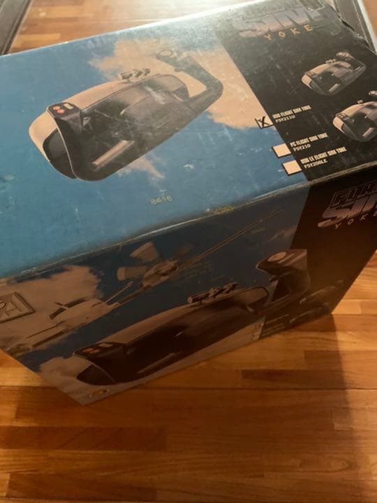 その他 CH Products FLIGHT SIM YOKE USB