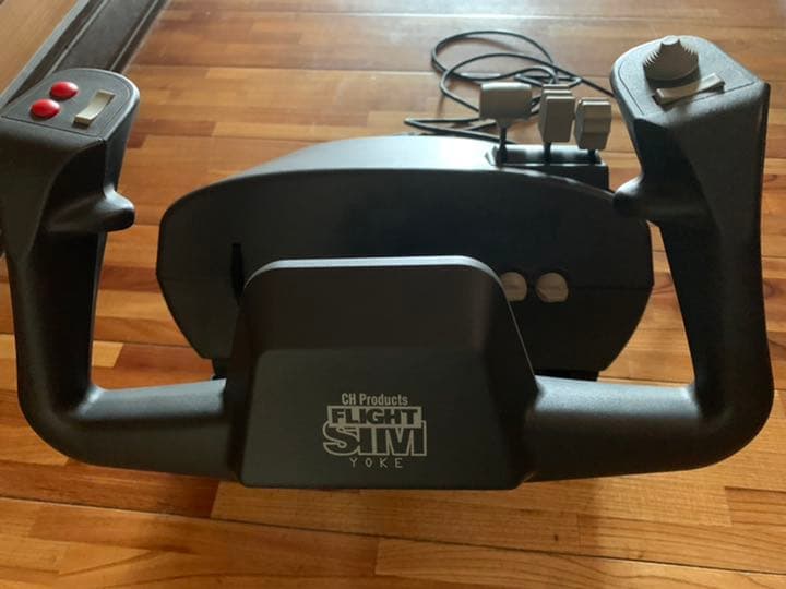 その他 CH Products FLIGHT SIM YOKE USB