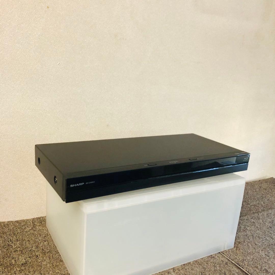 F51美品✨SHARP AQUOS ブルーレイディスクレコーダー 500GB
