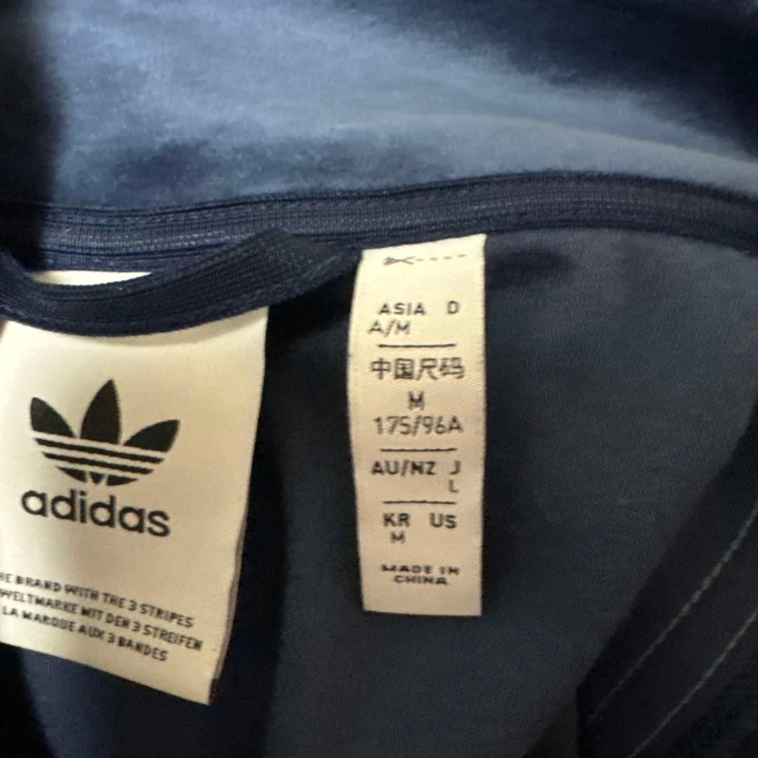 【未使用】adidas ベロア トラックジャケットLサイズ　BE:FIRST着用