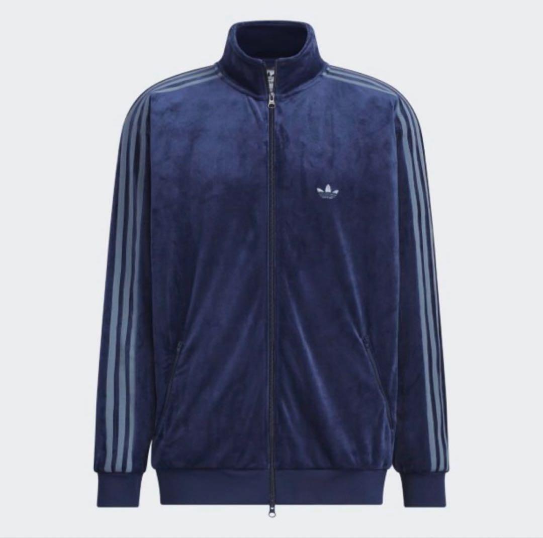 【未使用】adidas ベロア トラックジャケットLサイズ　BE:FIRST着用