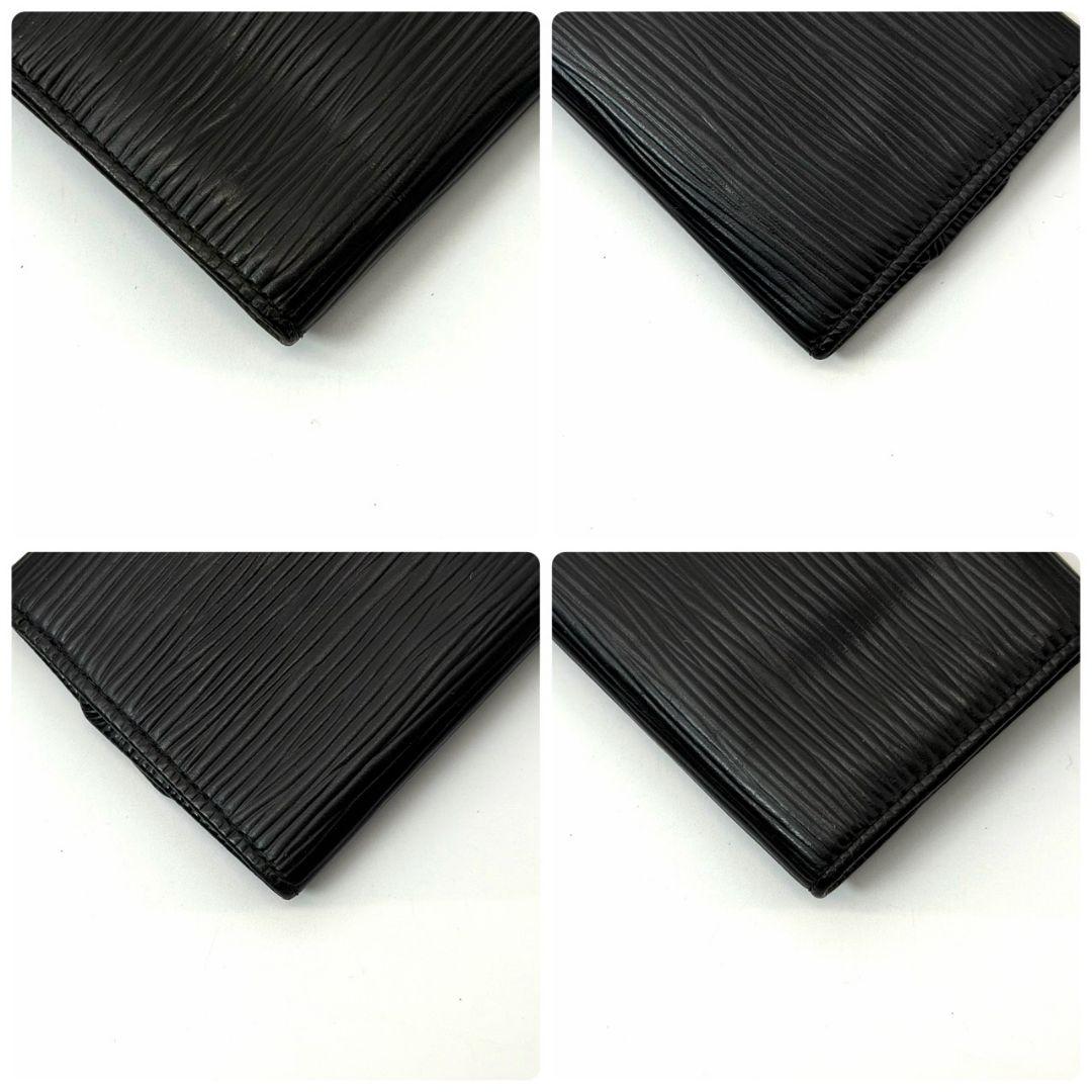 良品 ルイヴィトン エピ ミュルティクレ6 黒 キーケース 鍵 キーホルダー