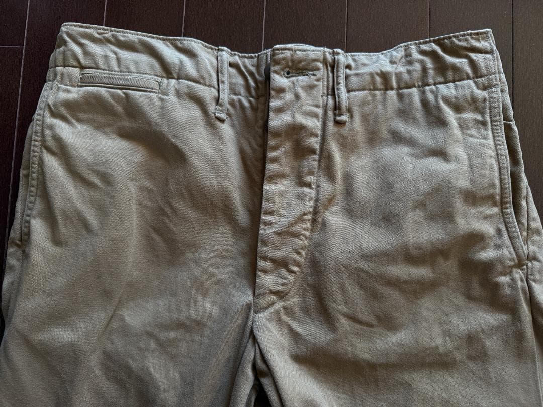 景*風様 RRL DoubleRL★フィールドチノ FLAT PANT★W28