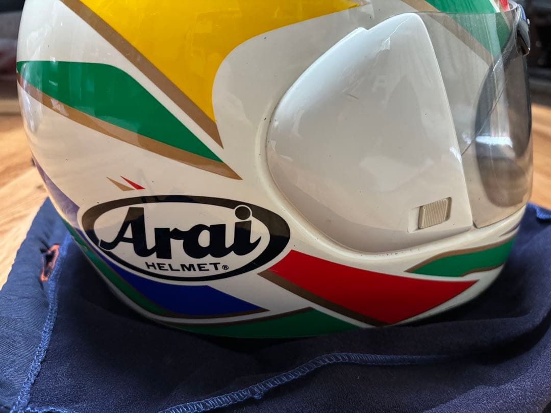 wataruでございます Arai Ravine Splash