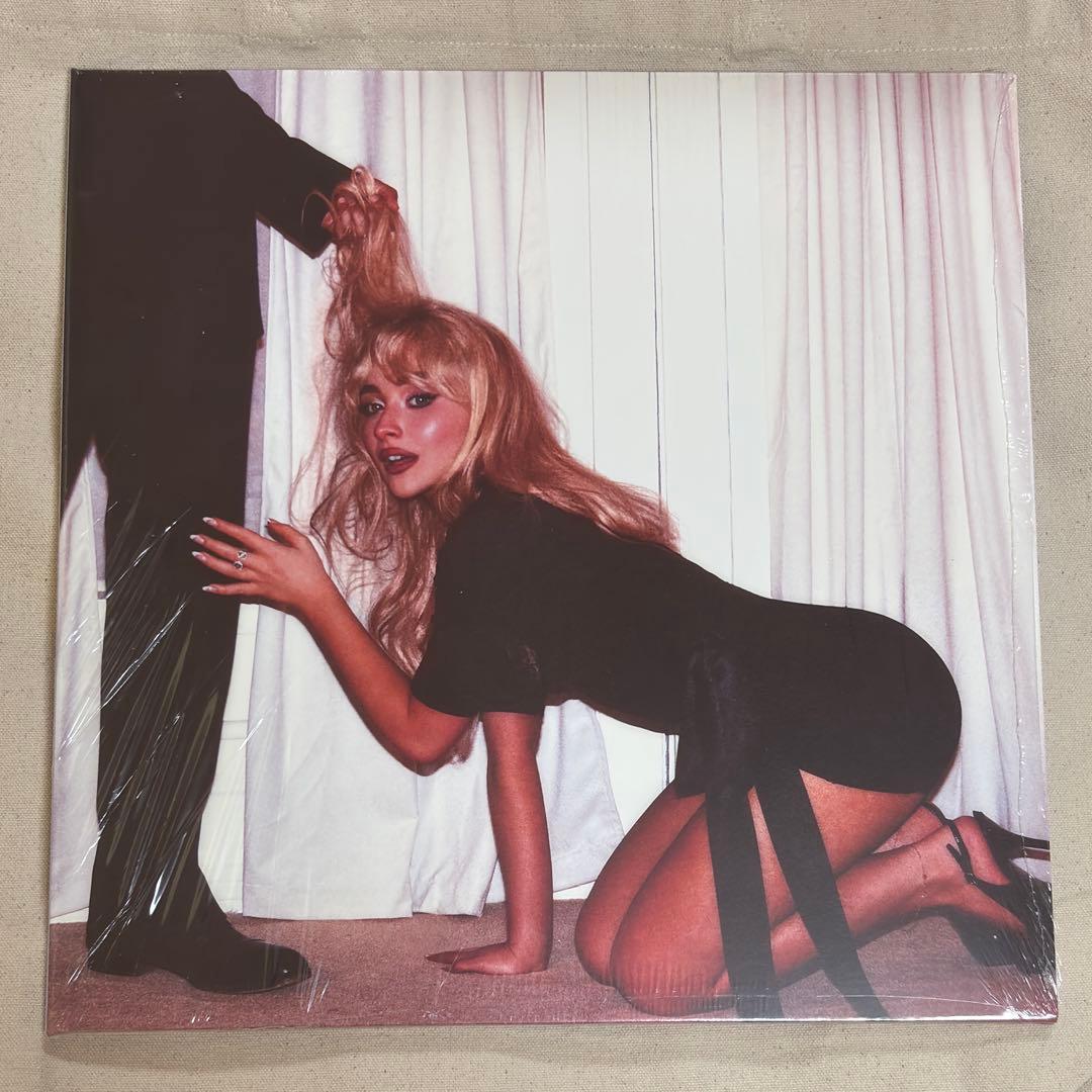 Sabrina Carpenter vinyl 直筆サイン入り　レコード