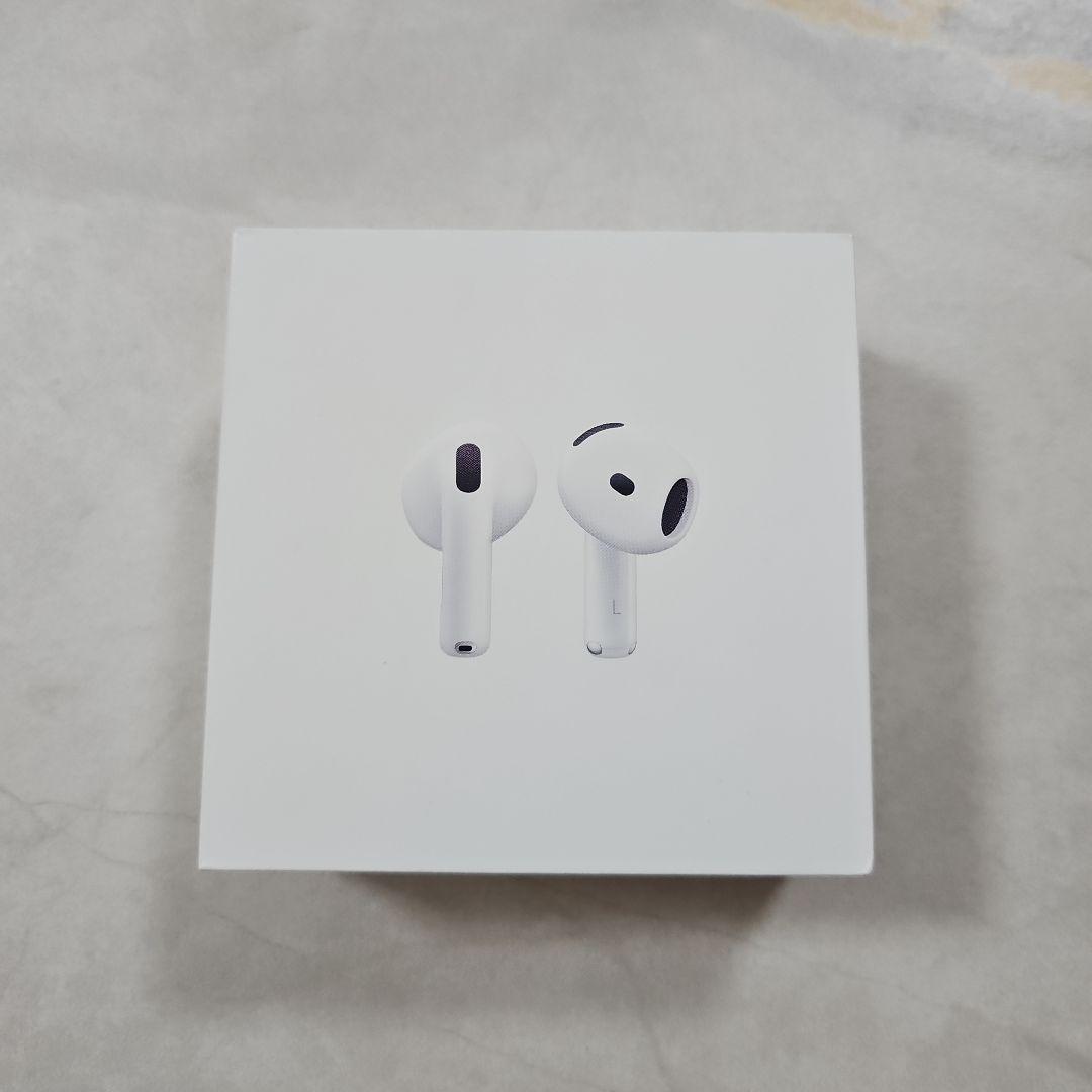 ※新品未使用 Apple AirPods 4 本体