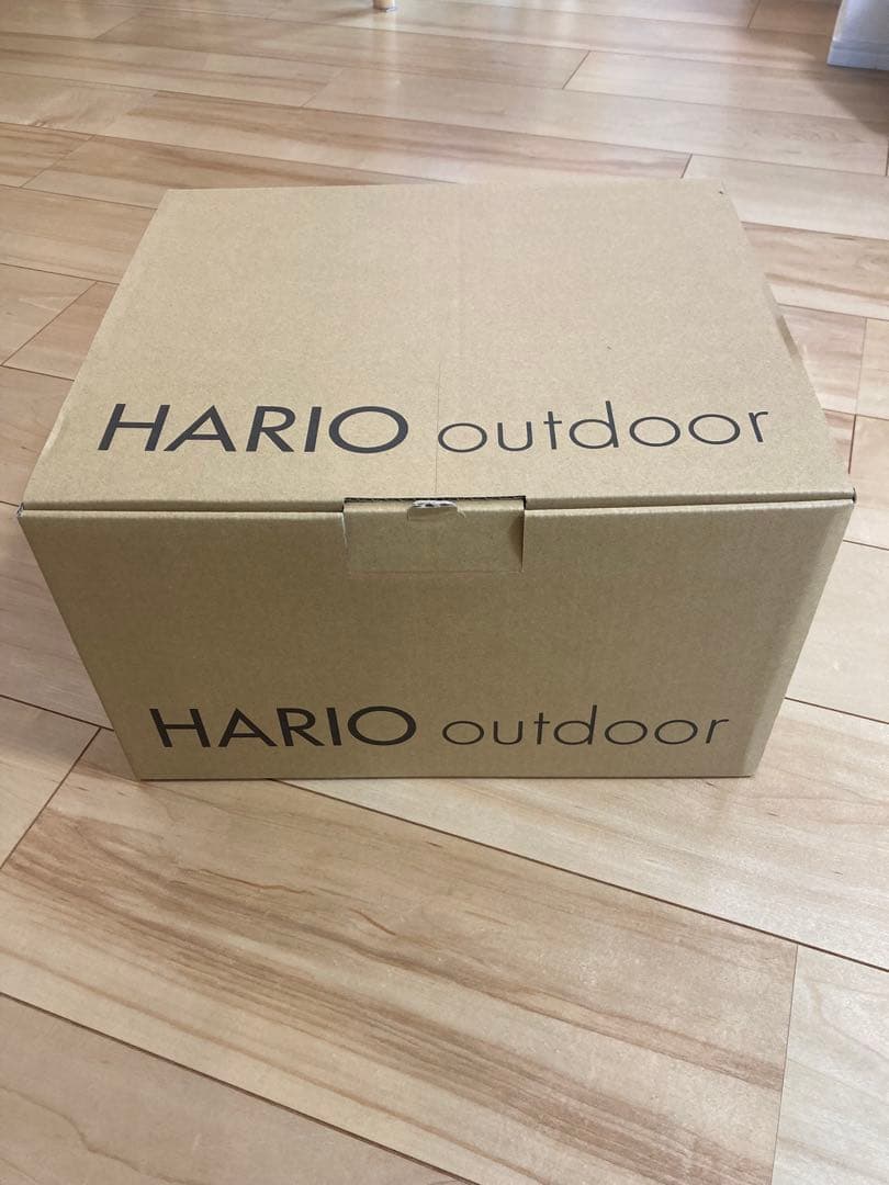 【新品】HARIO outdoor コーヒーフルセット