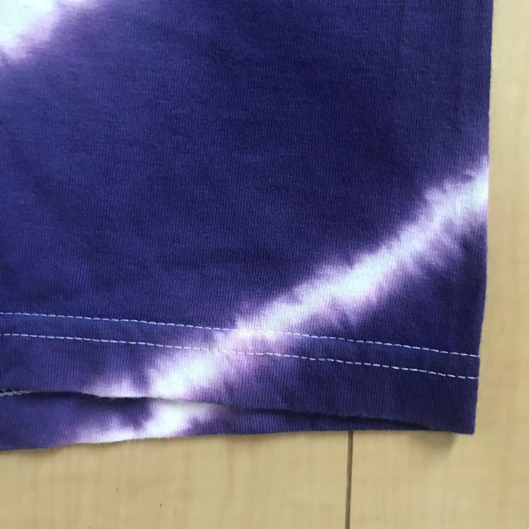 27 デッドストック タイダイ 90年代ビンテージ ロンT 絞り染め