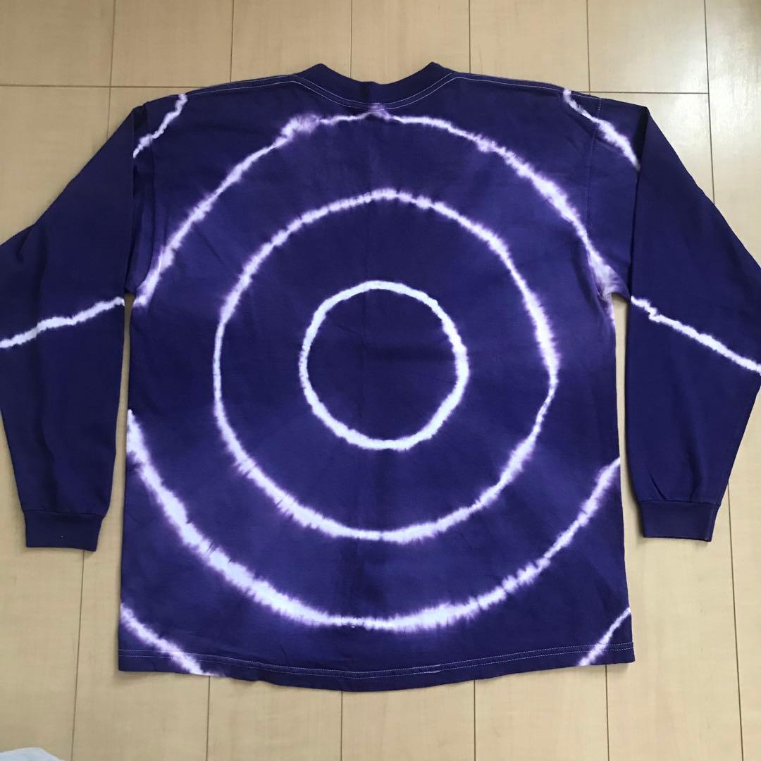 27 デッドストック タイダイ 90年代ビンテージ ロンT 絞り染め