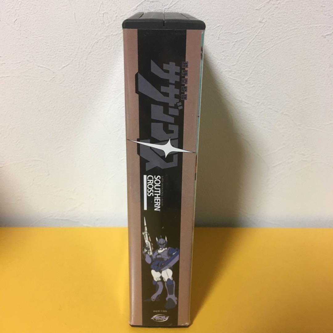 ★ディスク3欠品★DVD「超時空騎団サザンクロス」輸入盤 北米版 リージョン1