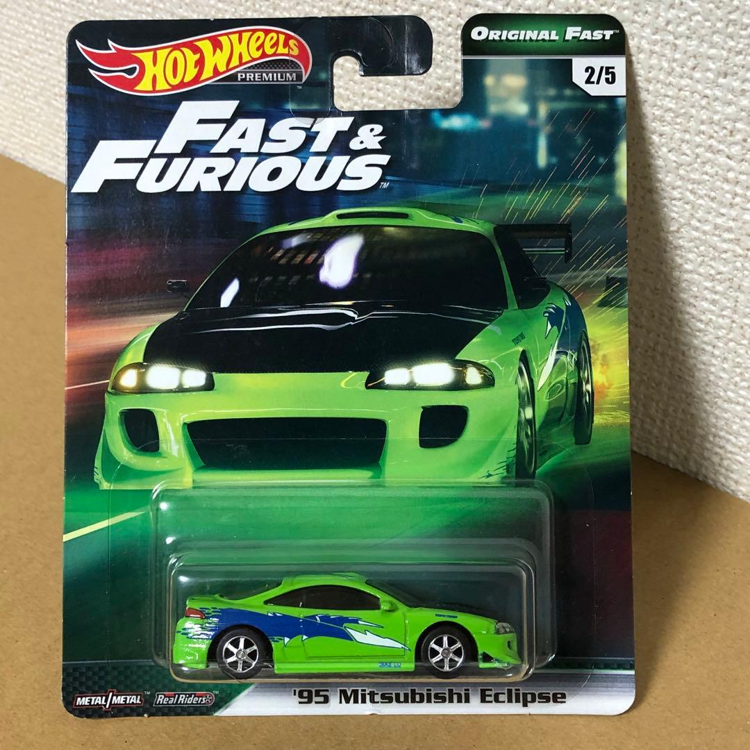 5台セット　ホットウィール　ワイルドスピード　ORIGINAL FAST