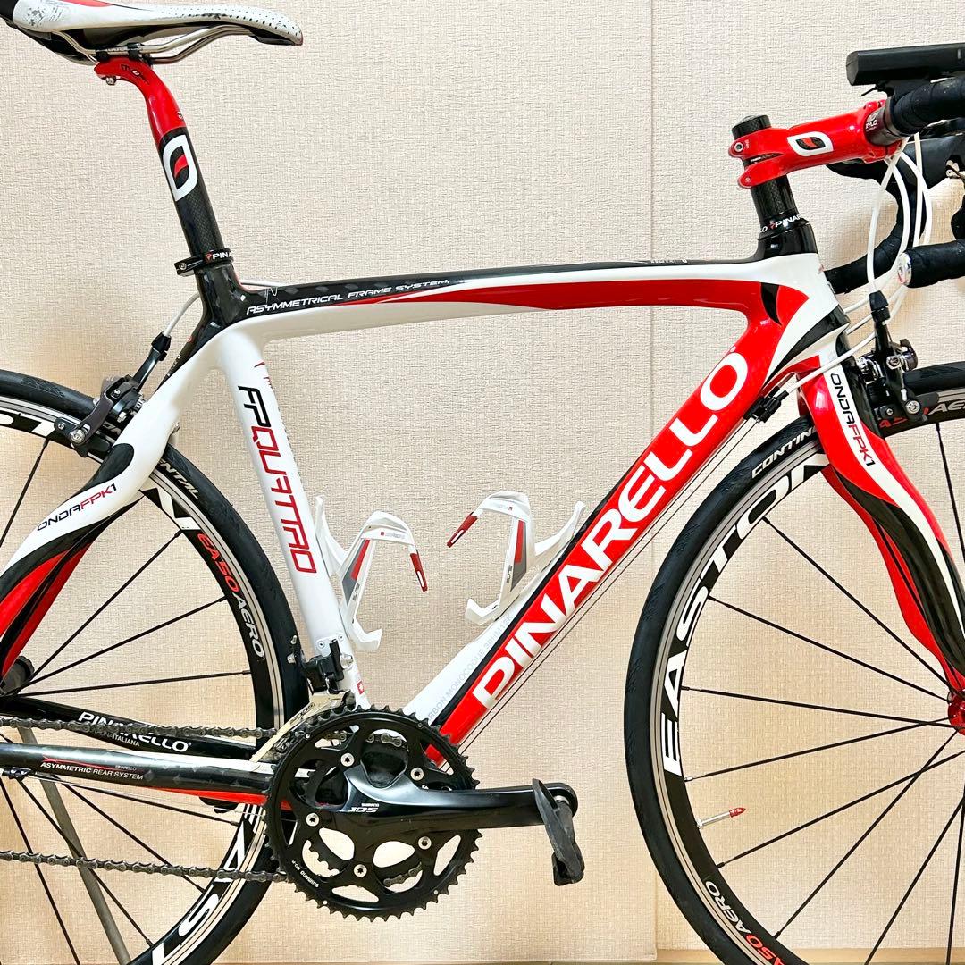 PINARELLO FP QUATTRO CARBON 2011年モデル 送料込