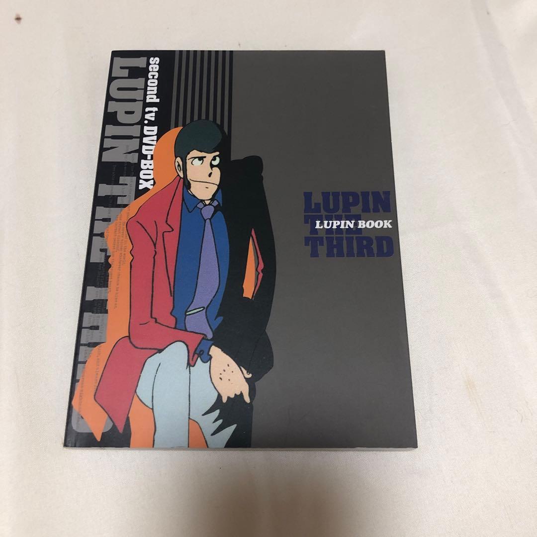 LUPIN THE THIRD second TV DVD-BOX 全26枚
