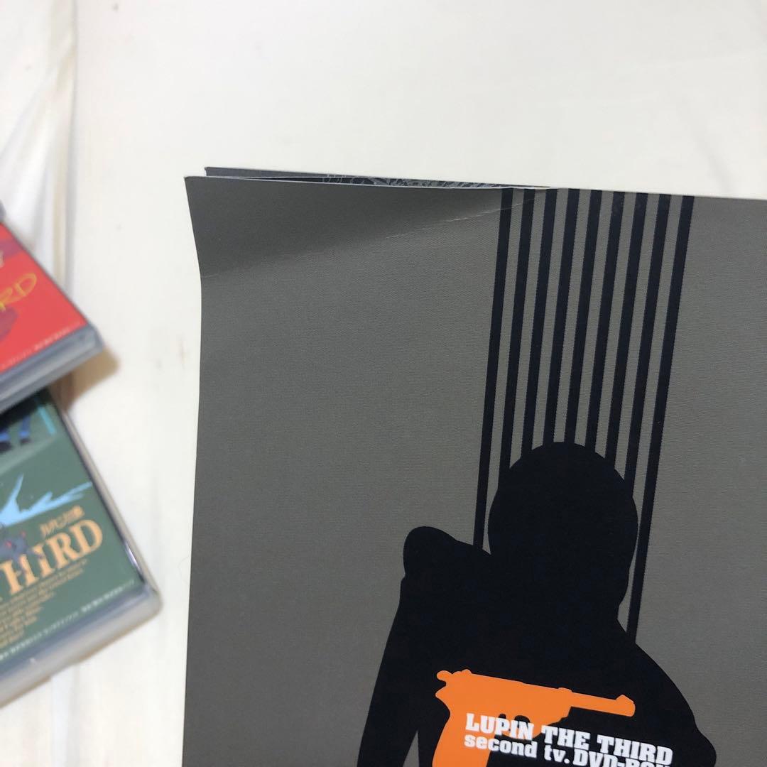 LUPIN THE THIRD second TV DVD-BOX 全26枚