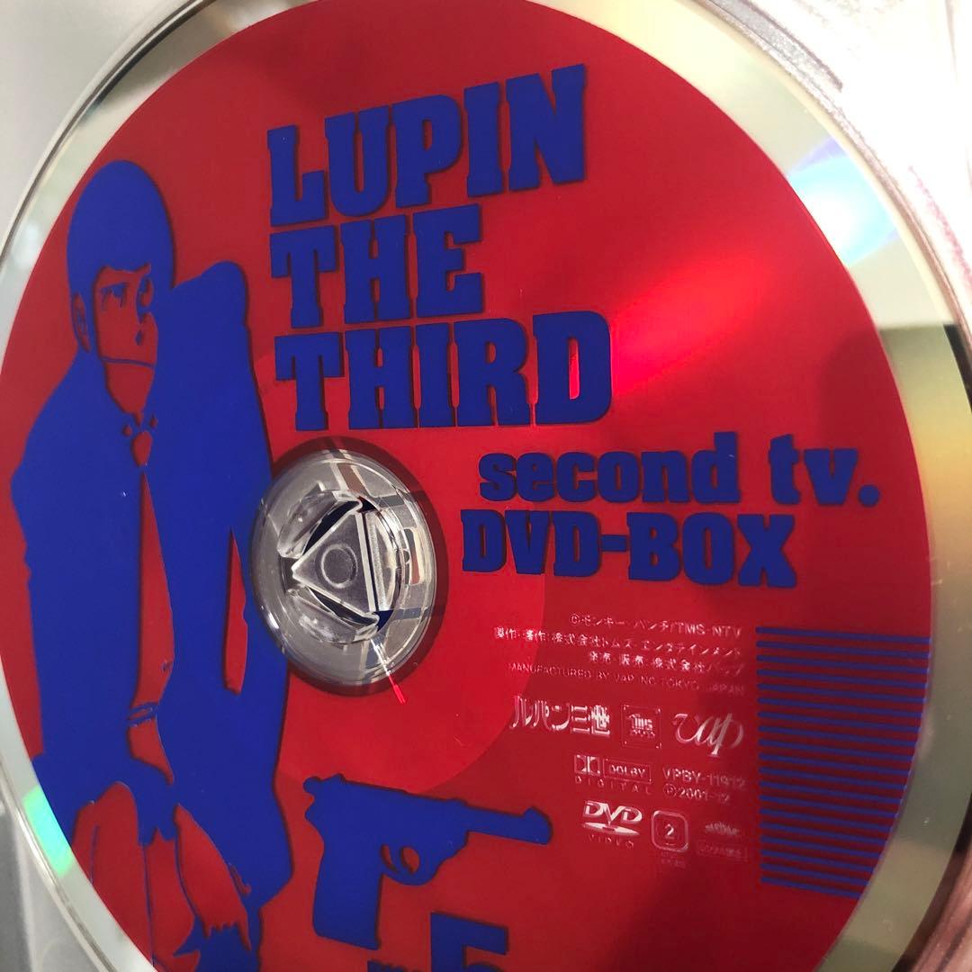 LUPIN THE THIRD second TV DVD-BOX 全26枚