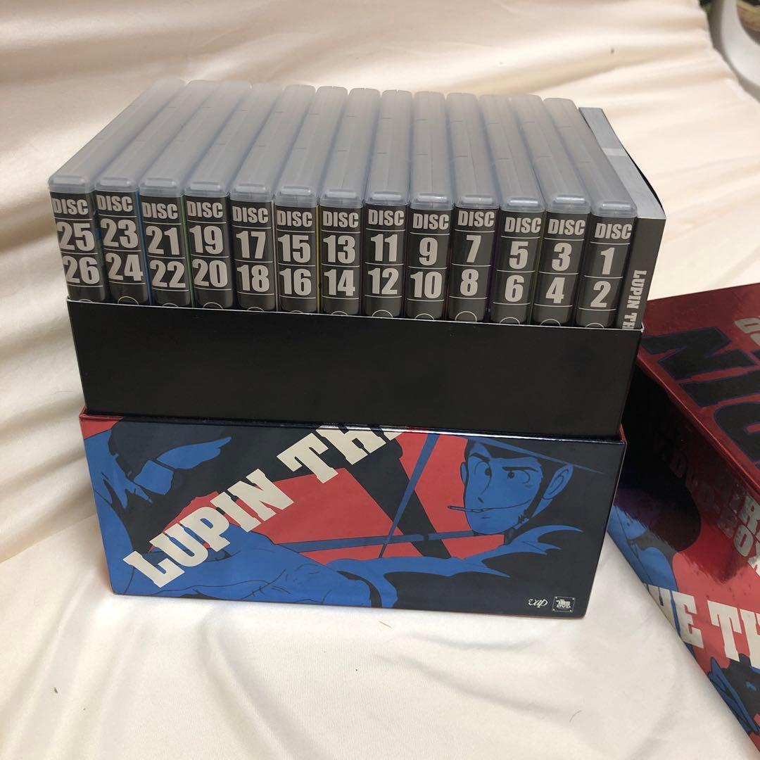 LUPIN THE THIRD second TV DVD-BOX 全26枚