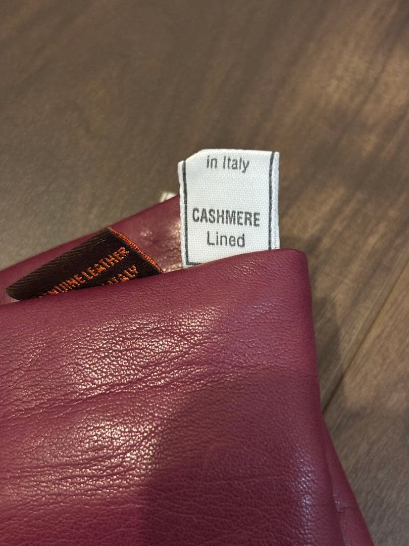 sermoneta globes手袋　山羊革