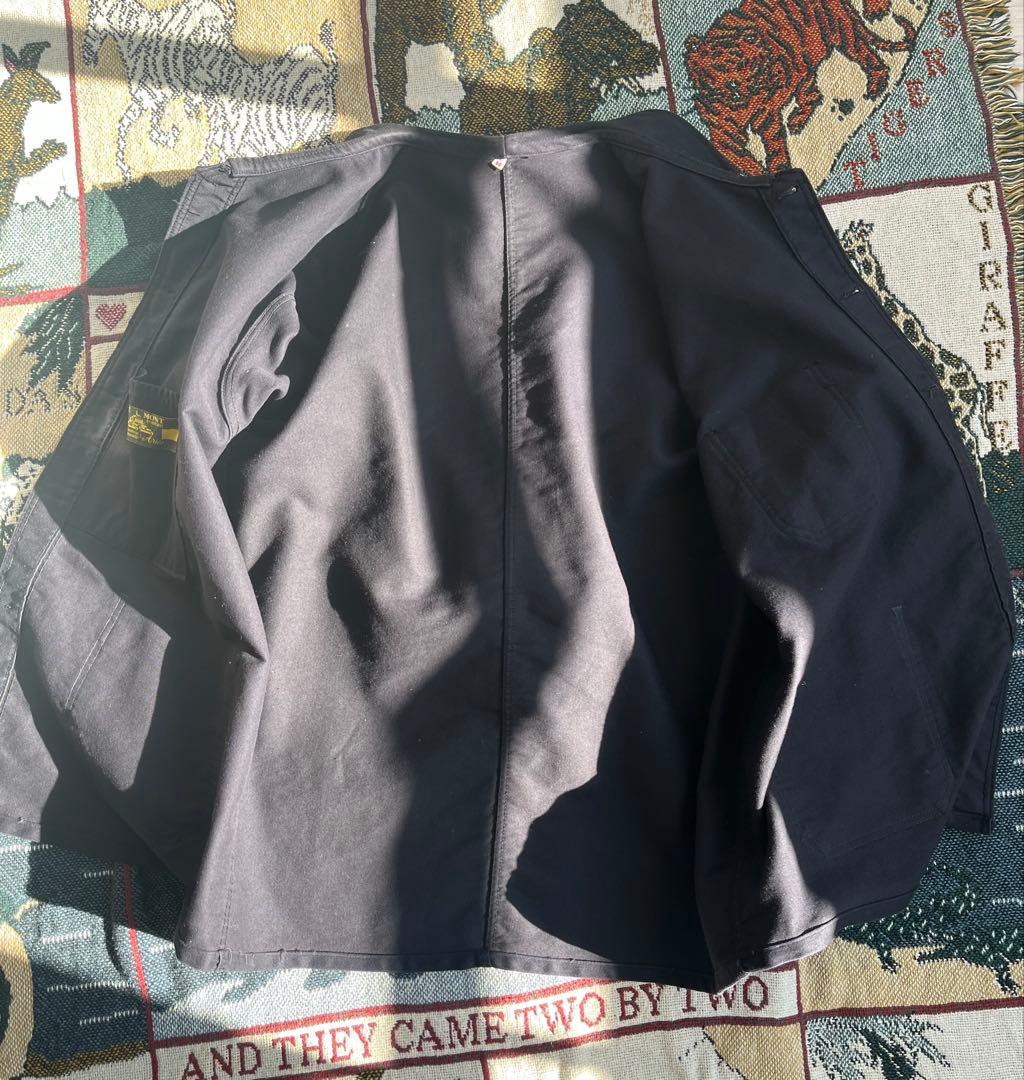 60s ル モンサンミッシェル 希少サイズ 60 ブラック モールスキン