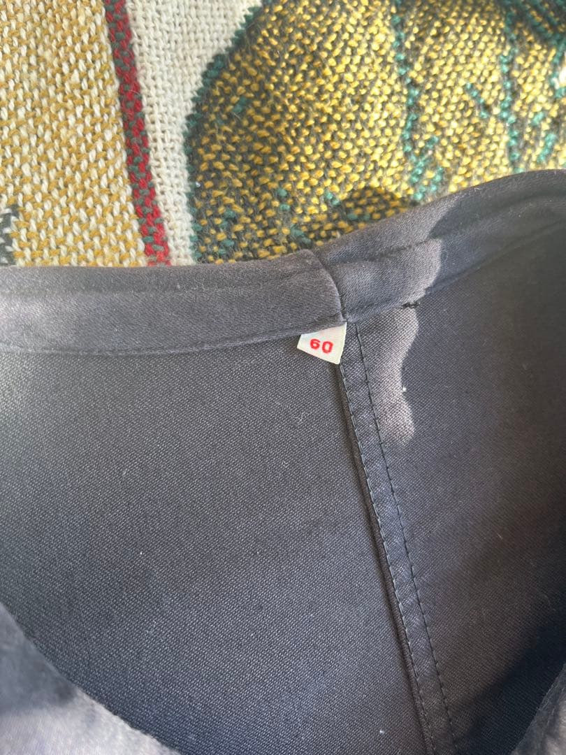 60s ル モンサンミッシェル 希少サイズ 60 ブラック モールスキン