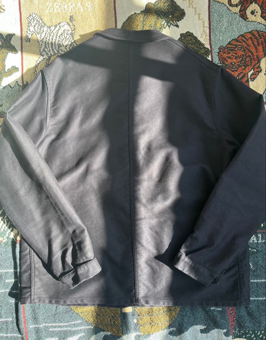 60s ル モンサンミッシェル 希少サイズ 60 ブラック モールスキン