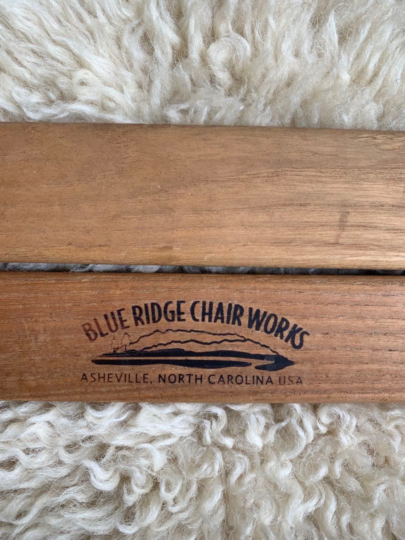 ⭐︎SALE⭐︎Blue Ridge Chair Worksキャラバンチェア