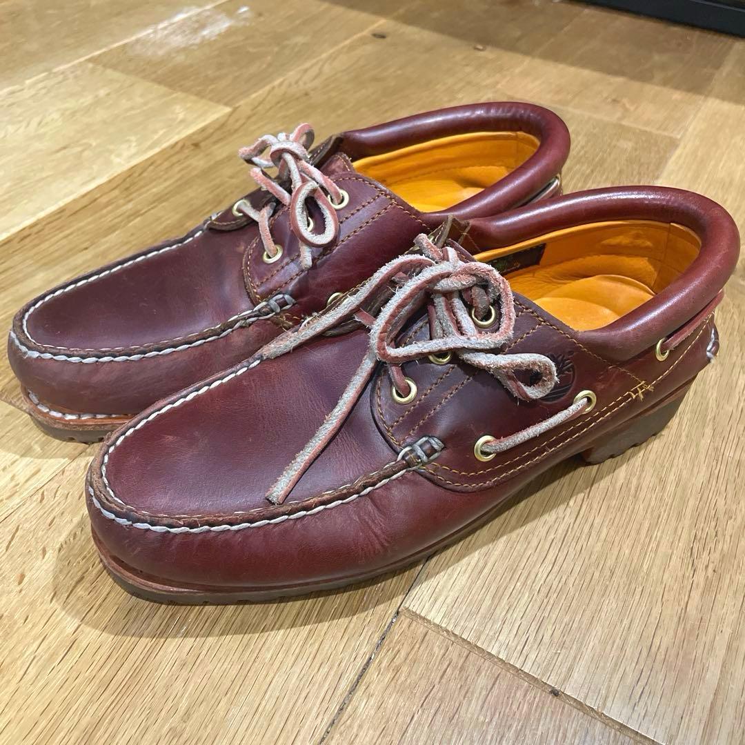 Timberland ティンバーランド 26㎝3EYE ブラウン
