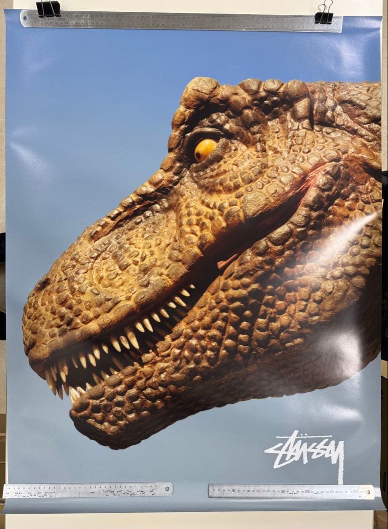 stussyアートポスター2種