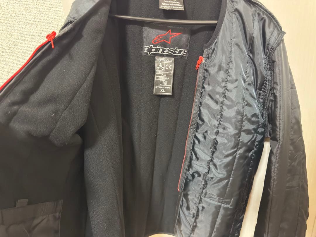 値下げ中！Alpinestars バイクジャケット XL