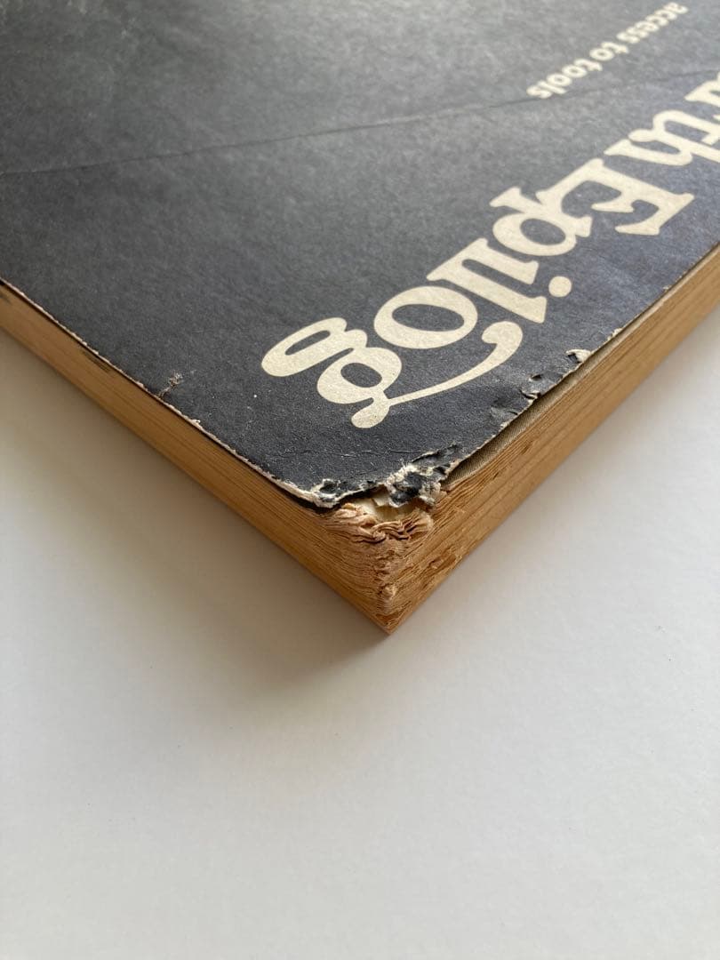 洋書 Whole Earth Epilog