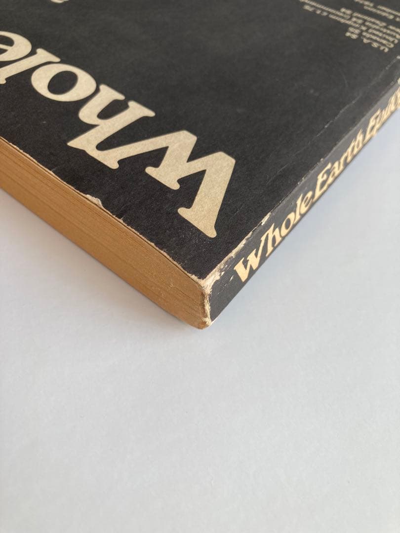洋書 Whole Earth Epilog