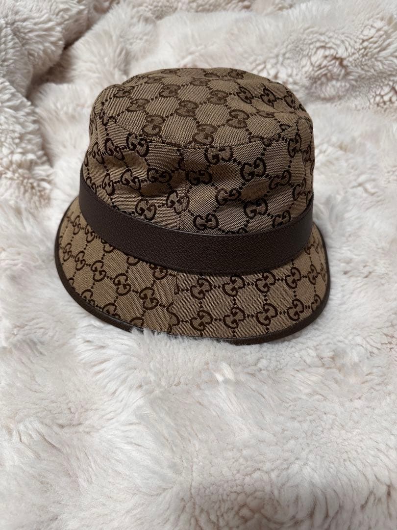 GUCCI/GGパターン バケットハット