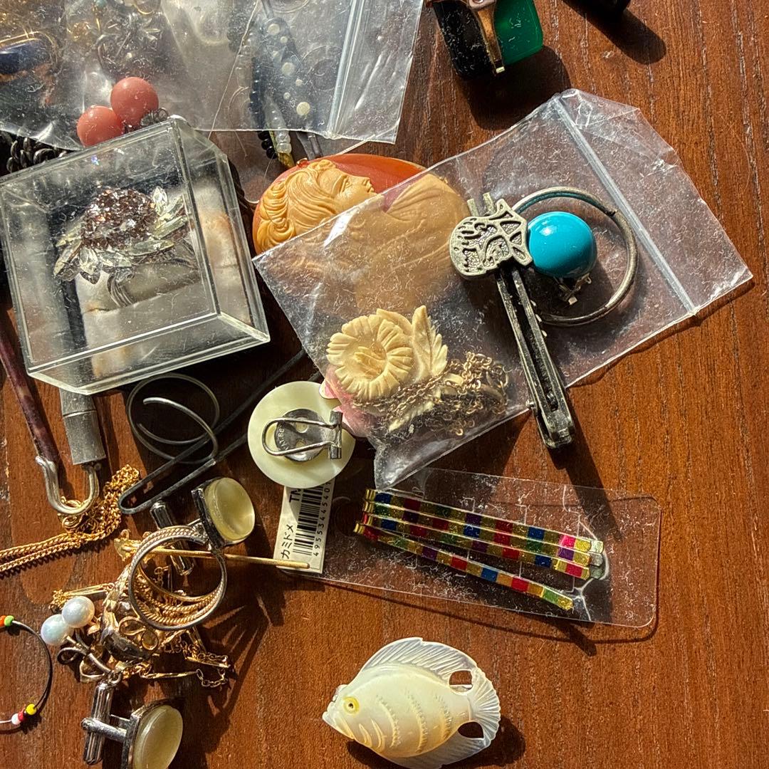 アクセサリージュエリーセット 指輪　ネックレス まとめ売り