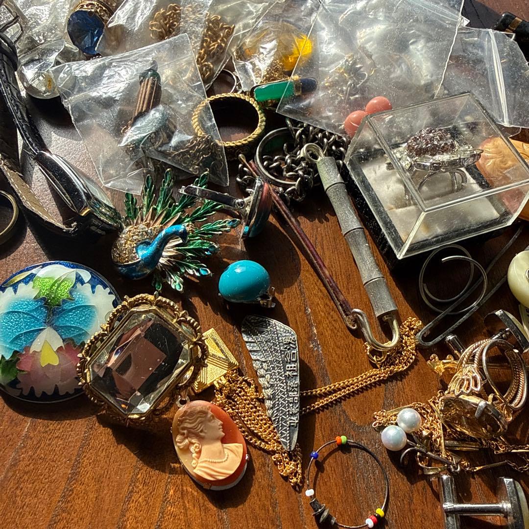 アクセサリージュエリーセット 指輪　ネックレス まとめ売り