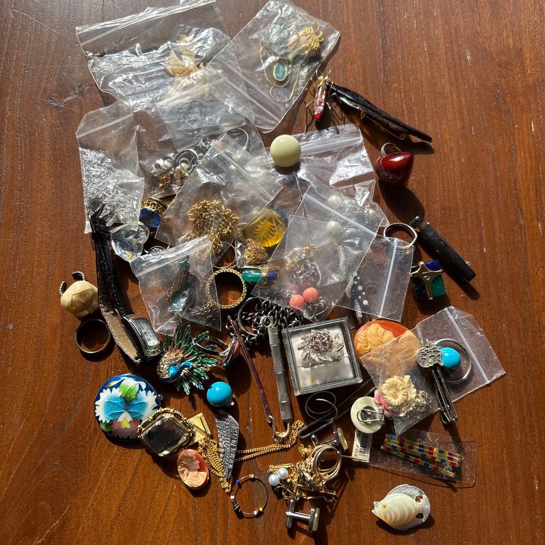 アクセサリージュエリーセット 指輪　ネックレス まとめ売り