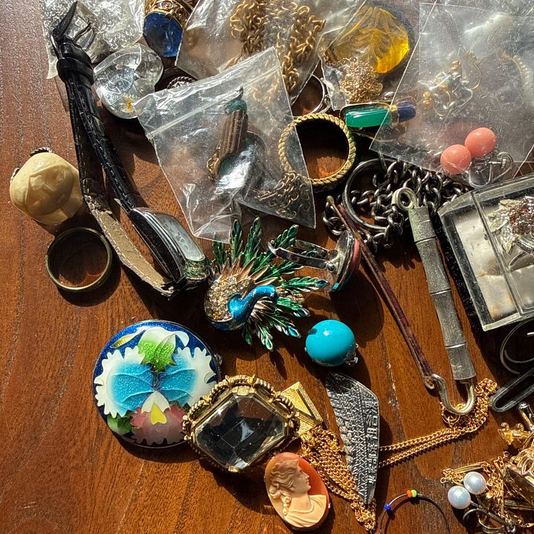 アクセサリージュエリーセット 指輪　ネックレス まとめ売り