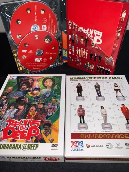 アキハバラ@DEEPディレクターズカットDVD-BOX6枚組