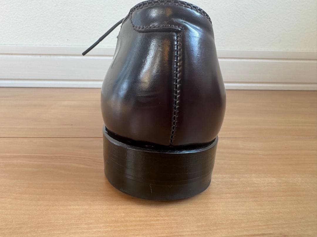 Alden 54321 コードバン SHIPS別注 ダークバーガンディ